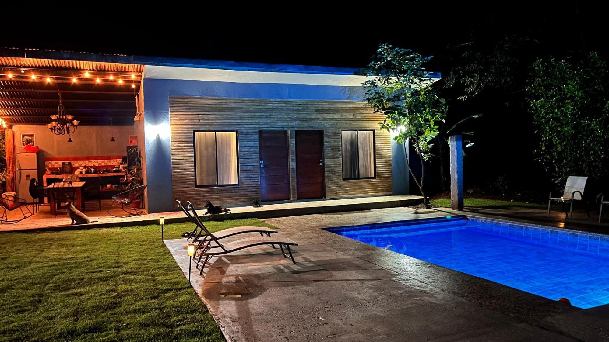 סנטה קרוז Apartamento Los Guanacastes Cerca De Tamarindo Con Piscina מראה חיצוני תמונה
