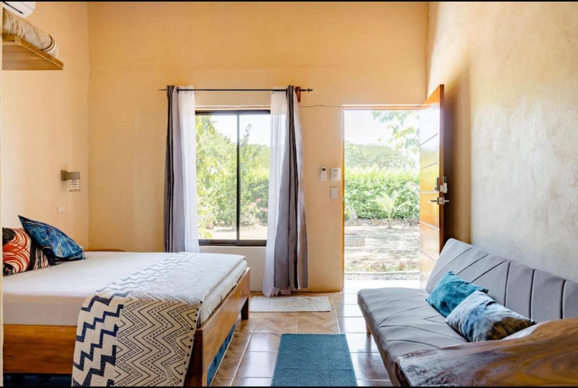 סנטה קרוז Apartamento Los Guanacastes Cerca De Tamarindo Con Piscina מראה חיצוני תמונה