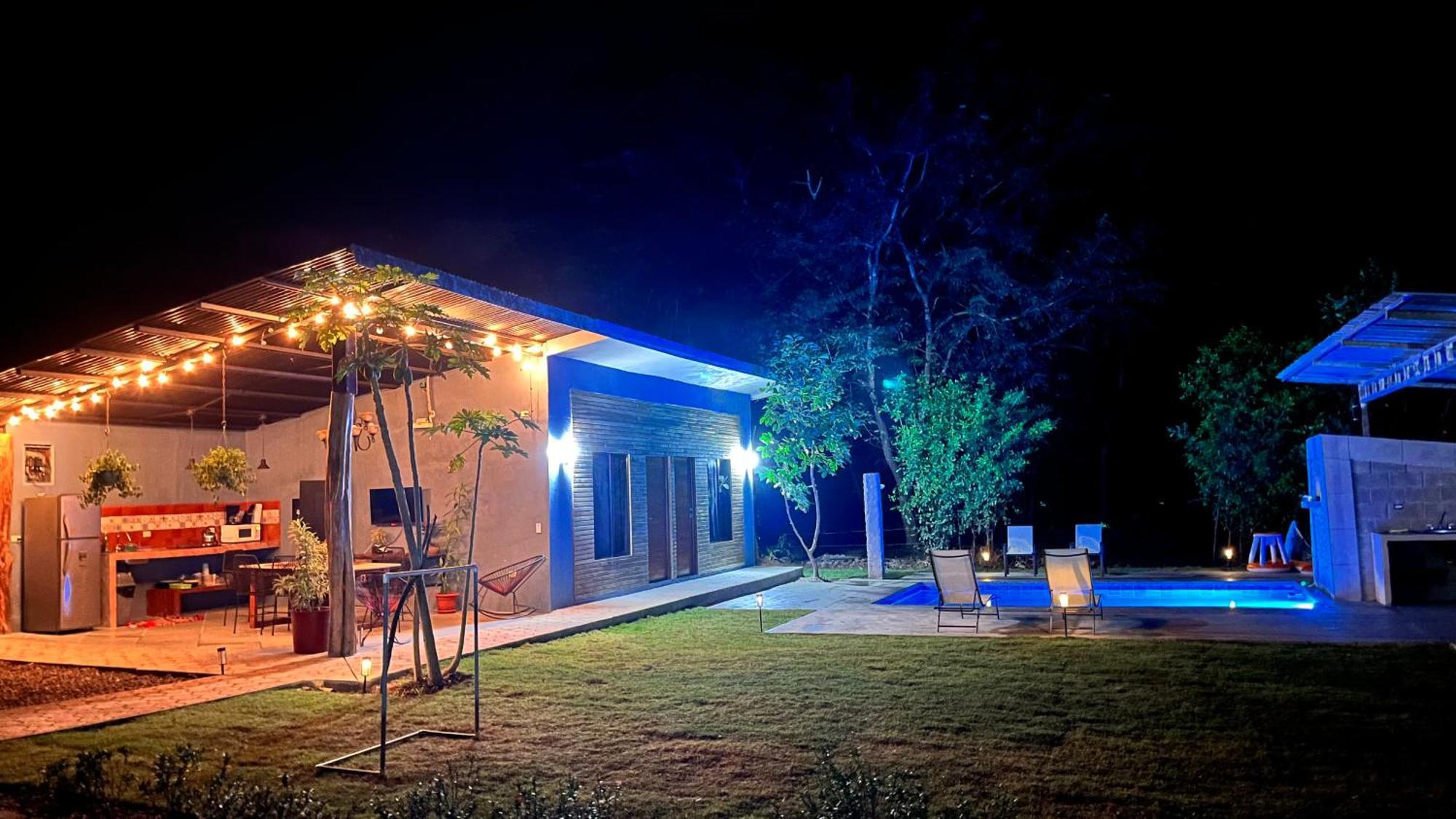 סנטה קרוז Apartamento Los Guanacastes Cerca De Tamarindo Con Piscina מראה חיצוני תמונה