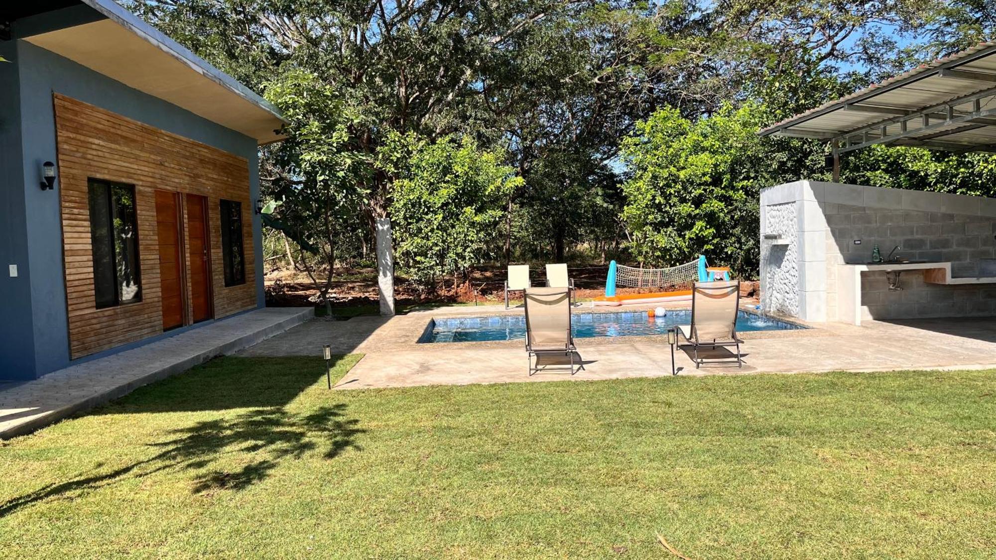 סנטה קרוז Apartamento Los Guanacastes Cerca De Tamarindo Con Piscina מראה חיצוני תמונה
