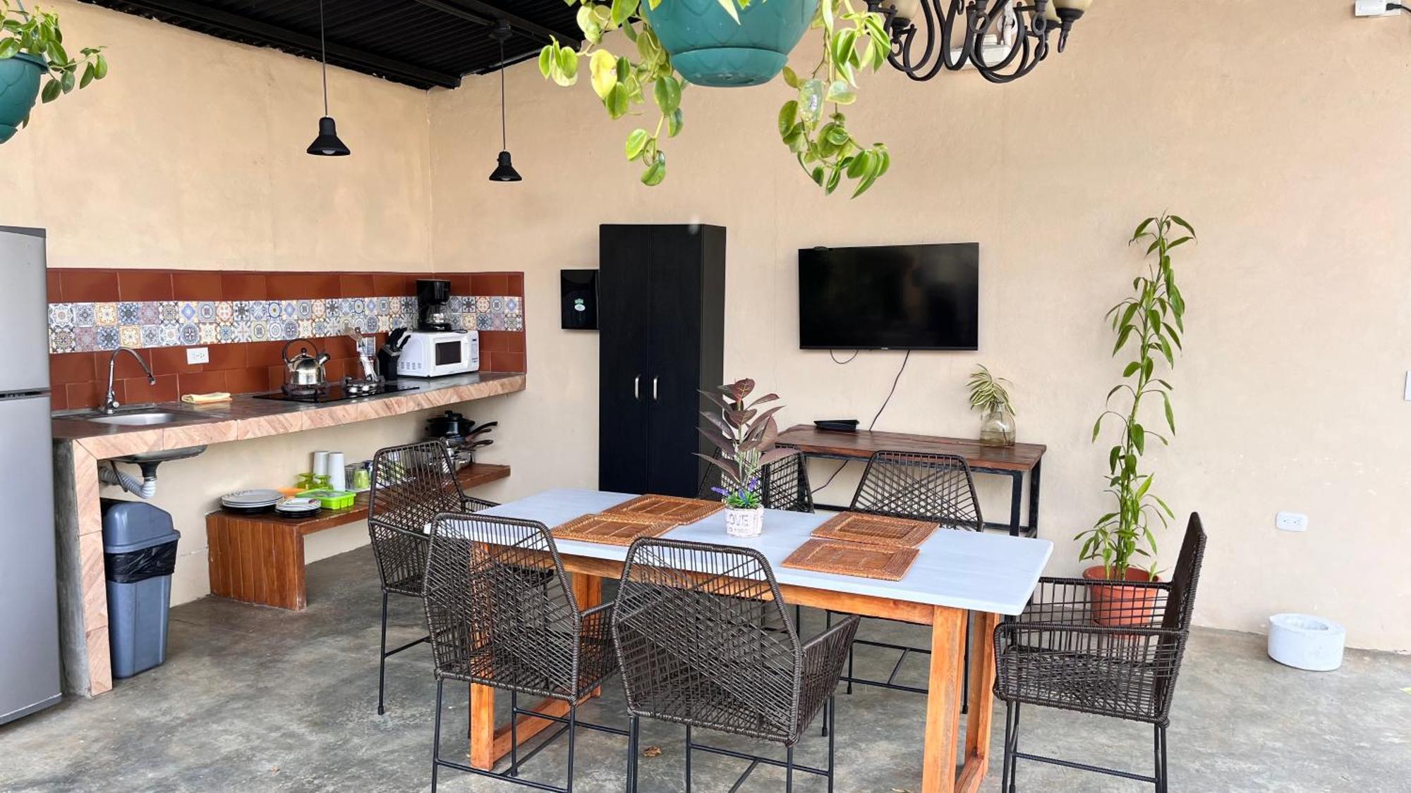 סנטה קרוז Apartamento Los Guanacastes Cerca De Tamarindo Con Piscina מראה חיצוני תמונה