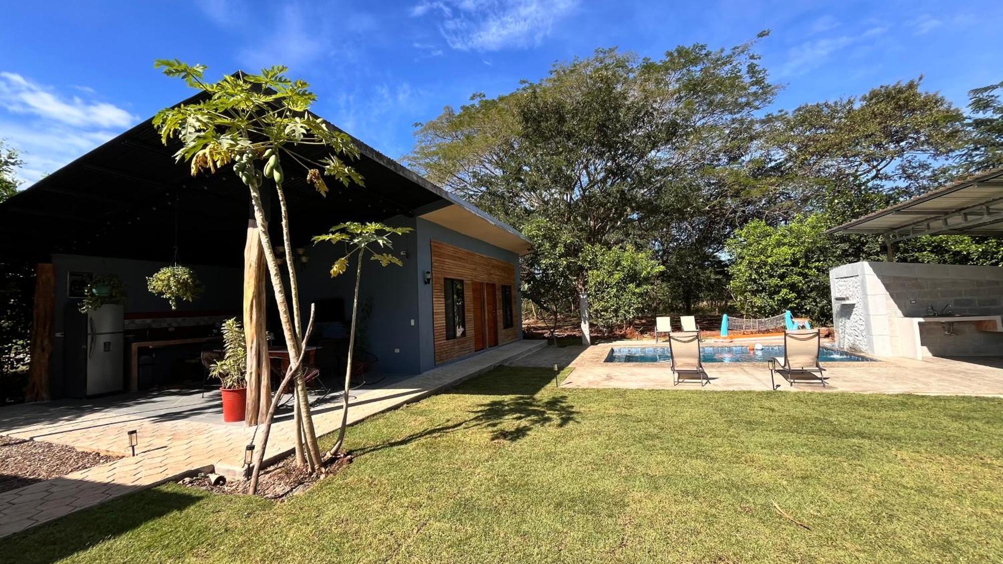 סנטה קרוז Apartamento Los Guanacastes Cerca De Tamarindo Con Piscina מראה חיצוני תמונה
