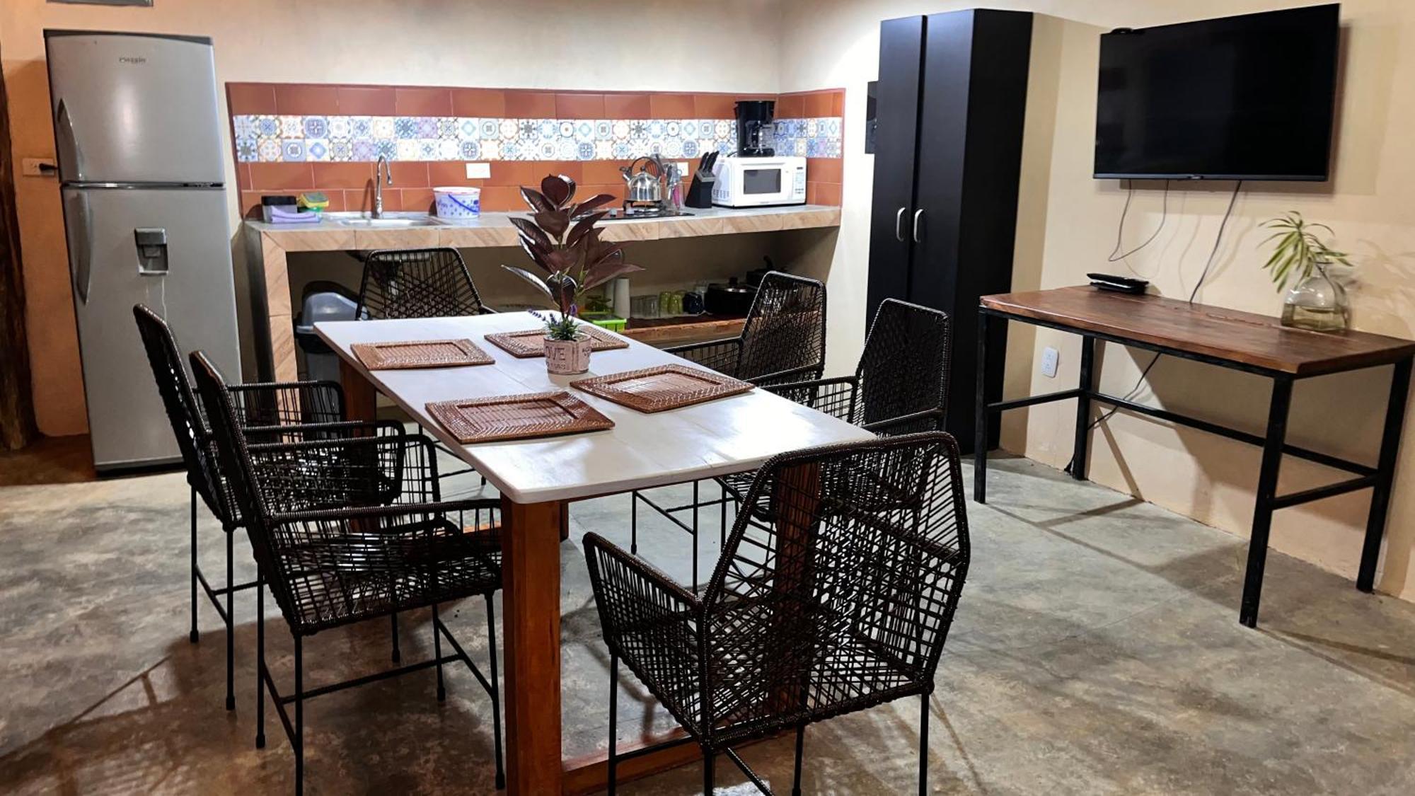 סנטה קרוז Apartamento Los Guanacastes Cerca De Tamarindo Con Piscina מראה חיצוני תמונה