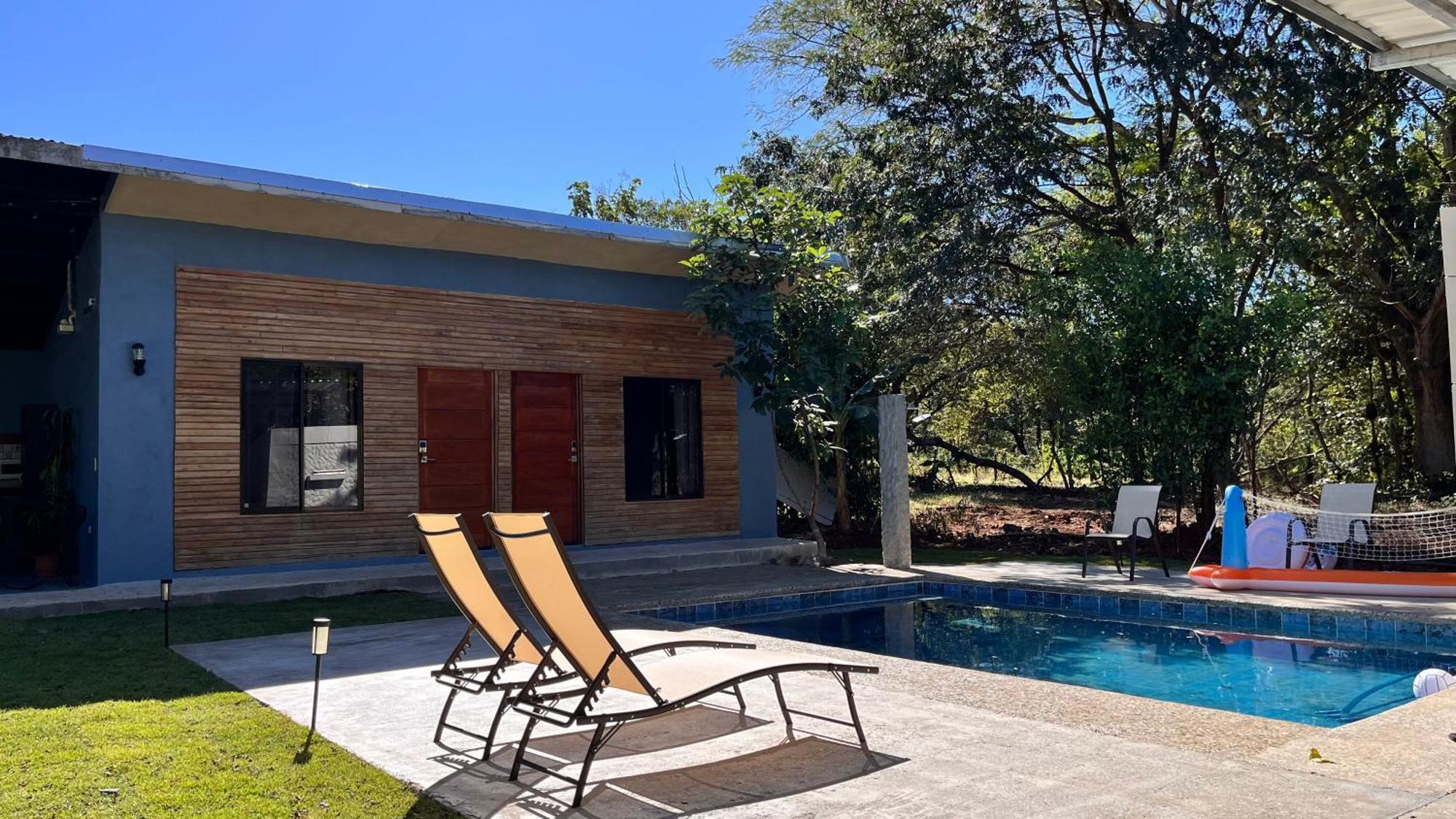 סנטה קרוז Apartamento Los Guanacastes Cerca De Tamarindo Con Piscina מראה חיצוני תמונה